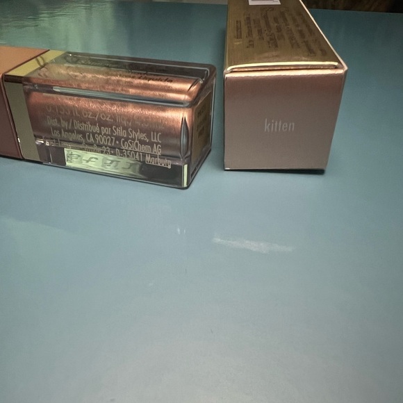 STILA • SHIMMER & GLOW LIQUID EYE SHADOW • KITTEN • NIB - Picture 9 of 10